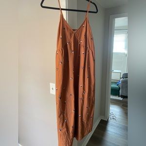 Universal Thread Linen Cami Slip Dress